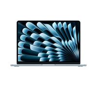 MacBook Air 13'' Apple M4 10-core CPU e 10-core GPU, RAM 24GB, SSD 512GB - Azzurro Cielo - MC6V4T/A