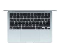 Macbook Air M4 (2025) 13', 256 Go 16 Go Apple GPU 8, Blu cielo - AZERTY - Nouvo