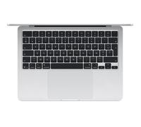 Macbook Air M4 (2025) 13', 256 Go 16 Go Apple GPU 8, Argento - AZERTY - Nouvo