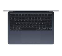 Macbook Air M4 (2025) 13', 512 Go 16 Go Apple GPU 10, Mezzanotte - AZERTY - Nouvo