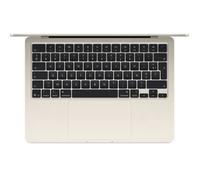 Apple - MacBook Air M4 de 13,6 (2025) - 16 GB de RAM - 512 GB de almacenamiento - CPU de 10 núcleos - GPU de 10 núcleos - Starlight