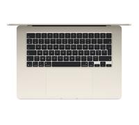 Macbook Air M4 (2025) 15', 256 Go 16 Go Apple GPU 10, Luce stellare - AZERTY - Nouvo