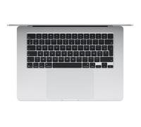 Macbook Air M4 (2025) 15', 512 Go 16 Go Apple GPU 10, Argento - AZERTY - Nouvo