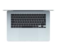 Apple - MacBook Air M4 de 15,3 (2025) - 24 GB de RAM - 512 GB de almacenamiento - CPU de 10 núcleos - GPU de 10 núcleos - Azul cielo