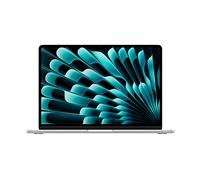 APPLE MacBook Air Notebook, 13,6 ", processore Apple Apple M, M3, Apple M3, RAM 8 GB, 512 GB SSD, Argento, macOS Sonoma
