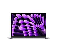 APPLE MacBook Air Notebook, 13,6 ", processore Apple Apple M, M3, Apple M3, RAM 8 GB, 512 GB SSD, Grigio, macOS Sonoma