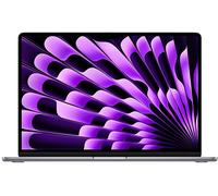 APPLE MacBook Air Notebook, 15,3 ", processore Apple M, M3, Apple M3, RAM 16 GB, 512 GB SSD SSD, Grigio, Mac OS