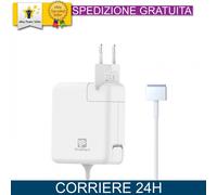 Apple MacBook Alimentatore 85W MagSafe 2 Bianco Caricabatterie compatibile