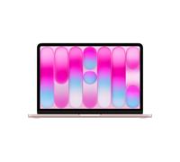 Apple MacBook Neo 13'' con chip A18 Pro: progettato per l’AI e Apple Intelligence, display Liquid Retina, 256GB di archiviazione SSD, videocamera FaceTime HD a 1080p - Rosa pastello