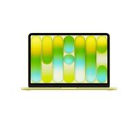 Apple MacBook Neo 13'' con chip A18 Pro: progettato per l’AI e Apple Intelligence, display Liquid Retina, 512GB di archiviazione SSD, videocamera FaceTime HD a 1080p, Touch ID - Giallo agrume