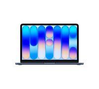 Apple MacBook Neo 13'' con chip A18 Pro: progettato per l’AI e Apple Intelligence, 256GB di archiviazione SSD, videocamera FaceTime HD a 1080p - Indaco; con Apple Alimentatore USB-C da 20W