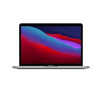 MacBook Pro M1 (2020) 13,3', 3,2 GHz 512 GB 8 GB Apple GPU 8, Argento - QWERTY - Nouvo