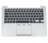 Apple Macbook Pro 13 " A1502 2013 2014 Argento Palmrest UK Tastiera B661-8154