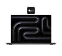 Apple MacBook Pro 14": Chip M4 con cpu 10 core e gpu 10 core, 1TB SSD - Nero siderale