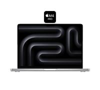 Apple MacBook Pro 14": Chip M4 Pro con cpu 12 core e gpu 16 core, 512GB SSD - Argento