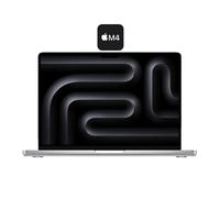 Apple MacBook Pro 14": Chip M4 Pro con cpu 12 core e gpu 16 core, 512GB SSD - Nero siderale