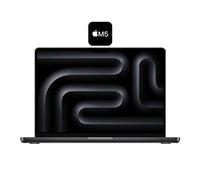 Notebook APPLE MACBOOK PRO 14 2025 14" CHIP M5 10-CORE CPU GPU RAM 16GB SSD 1TB ITALIA SPACE BLACK [MDE14T/A]