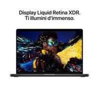 Apple MacBook Pro 16" M5 Max chip 18-core CPU 32-core GPU, 36GB, 2TB SSD - Nero
