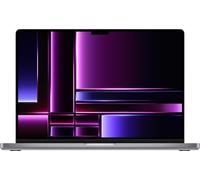 Apple MacBook Pro 2023 M2 | 16.2" | M2 Pro 12-Core CPU | 19-Core GPU | 16 GB | 512 GB SSD | grigio siderale | DE