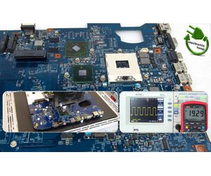 Apple MacBook Pro A2780 Mainboard Laptop Riparazione Repair