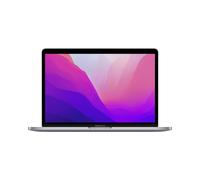 Apple MacBook Pro M2 (2022) 13 3,5 GHz 512 GB SSD 8 GB Apple GPU 10/8 core Sidel Grigio - Qwerty - Portoghese- Ricondizionato - Buono stato
