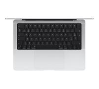 Macbook pro M4 (2024) 14', 512 Go 16 Go Apple GPU 10, Argento - AZERTY - Nouvo