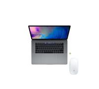 Apple MacBook Pro Touch Bar 15" 2017 - Corei7 - 2,9 GHz - RAM 16 Go - 512 Go SSD - Grigio Siderale - Magic Mouse inclusa - Ricondizionato