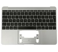Apple Macbook Retina 12” A1534 2015 Argento Copertura Poggiapolso UK Qwerty