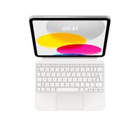 Apple Original Magic Keyboard Folio iPad 10.9 inch (2022) AZERTY Bianco - MQDP3F/A