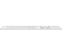 Apple Magic Keyboard 2021 | Tastierino Numerico | Touch ID | Argento/Bianco | DE
