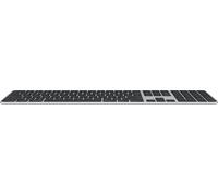 Apple Magic Keyboard 2021 | Tastierino Numerico | Touch ID | Argento/Nero | IT