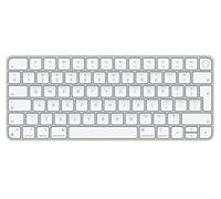 Apple Magic tastiera USB + Bluetooth Inglese Alluminio, Bianco (MAGIC KEYBOARD TOUCH ID FOR M1 - INTERNATIONAL ENGLISH) - Versi