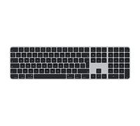 Apple Magic Keyboard con Touch ID e tastierino numerico: Bluetooth, ricaricabile. Compatibile con i computer Mac con chip Apple; Inglese internazionale, tasti neri