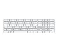 APPLE Magic Keyboard con Touch ID e tastierino numerico MXK73B/A - Layout Inglese - Bianco