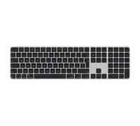 APPLE tastiera Magic Keyboard con Touch ID e tastierino numerico per Mac chip Apple - Tasti neri