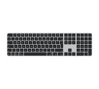 Apple Magic Keyboard con Touch ID e tastierino numerico per Mac con chip Apple - Inglese internazionale - Tasti neri