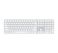 Apple Magic Keyboard con Touch ID e tastierino numerico per Mac con chip Apple - Inglese (USA) - Tasti bianchi