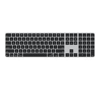 Apple Magic Keyboard con Touch ID e tastierino numerico per Mac con chip Apple - Inglese (USA) - Tasti neri