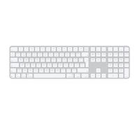 Tastiera universale Apple Magic USB + Bluetooth QWERTY Portoghese Bianco - Nouvo