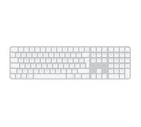 Apple Magic Keyboard con Touch ID e tastierino numerico per Mac con chip Apple - Spagnolo - Tasti bianchi