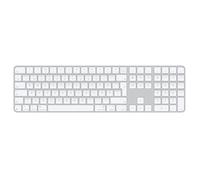 Apple Magic Keyboard con Touch ID e tastierino numerico per Mac con chip Apple - Svedese - Tasti bianchi