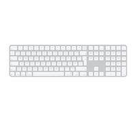 Apple Magic Keyboard con Touch ID e tastierino numerico per Mac con chip Apple - Tedesco - Tasti bianchi