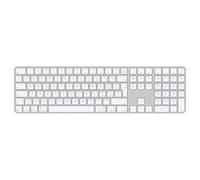 Apple Magic Keyboard con Touch ID e tastierino numerico per Mac con chip (USB-C) - Italiano - Tasti bianchi Apple