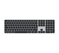 APPLE MXK83D/A - Magic Keyboard, Touch ID, tastierino numerico, tasti neri