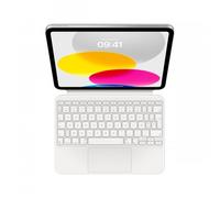 Apple Original Magic Keyboard Folio iPad 10.9 inch (2022) AZERTY Bianco - MQDP3F/A