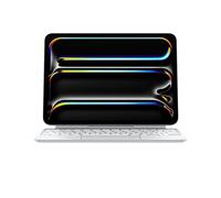 APPLE - Magic Keyboard for iPad Pro 11 - M4 , tastiera con trackpad, appoggio in alluminio, 14 tasti, connettore USB-C - Bianco
