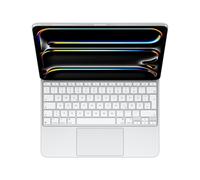 Apple Magic Keyboard iPad Pro 13 M4 white USB Typ C Feedback Bianco MWR43D/A