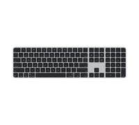 Apple Magic Keyboard con Touch ID e tastierino numerico per Mac con chip Apple - Inglese (USA) - Tasti neri