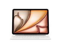 Apple Magic Keyboard per iPad Air 11'' (M3) e iPad Air 11'' (M2), comodissima per scrivere e con trackpad integrato, Inglese internazionale - Bianco