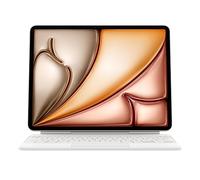 Apple Magic Keyboard per iPad Air 13'' (M3) e iPad Air 13'' (M2), comodissima per scrivere e con trackpad integrato, Danese - Bianco